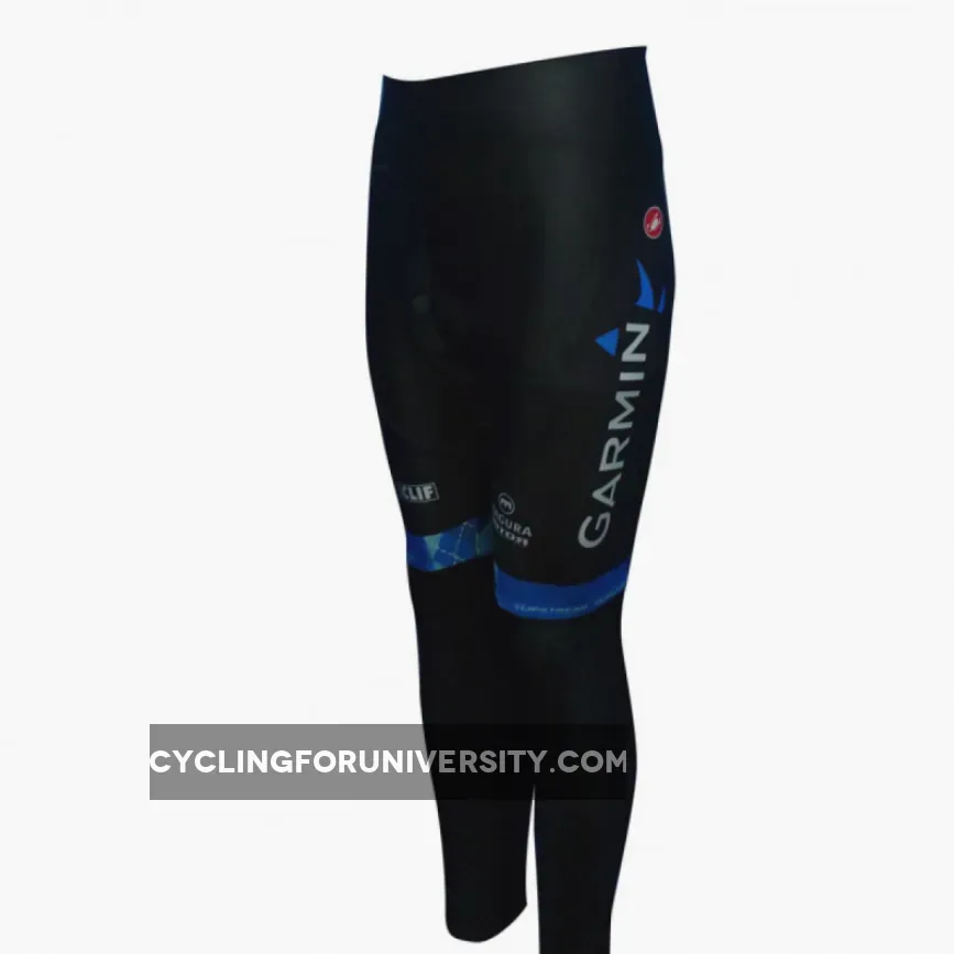 2011 Garmin-CERVELO Black Edition Cycling Winter Pants