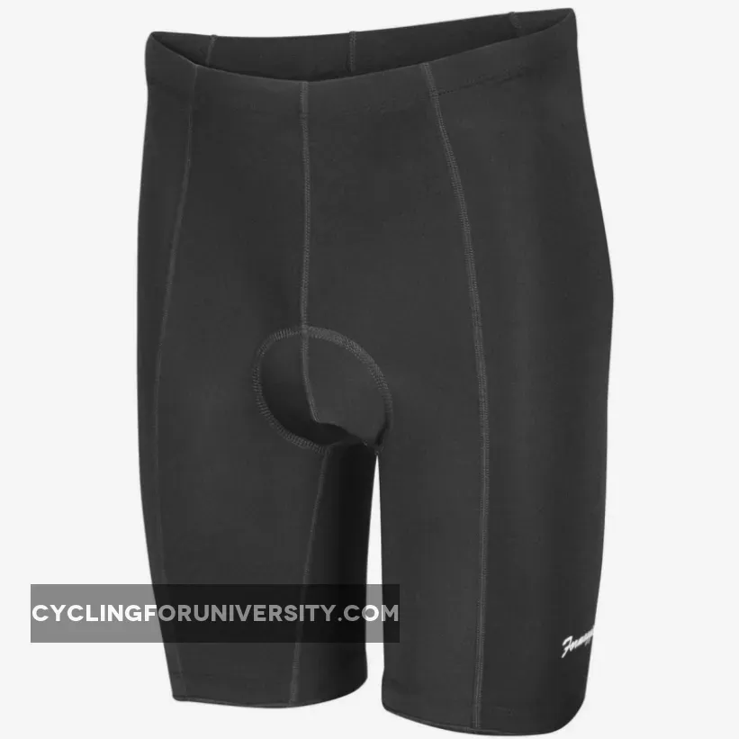 WJ Formaggio 6 Panel Pro Style Lycra Men's Padded Cycling Shorts / Lycra Cycling Shorts