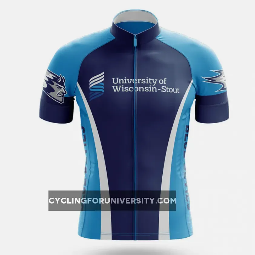 University of Wisconsin-Stout - Men's Cycling / Jersey Only