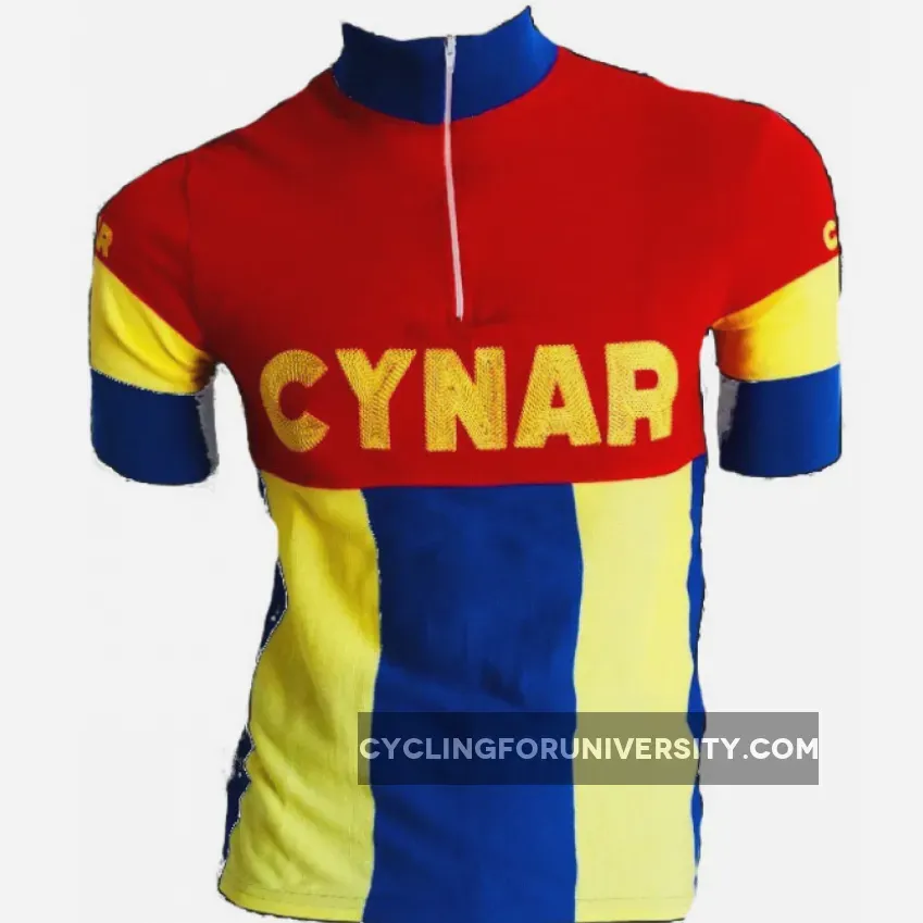 Cynar Wool Retro Jersey, Restock CYN14J3