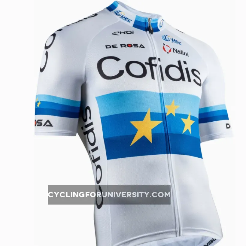2020 Cofidis European Champion Jersey, To Buy COF20J1