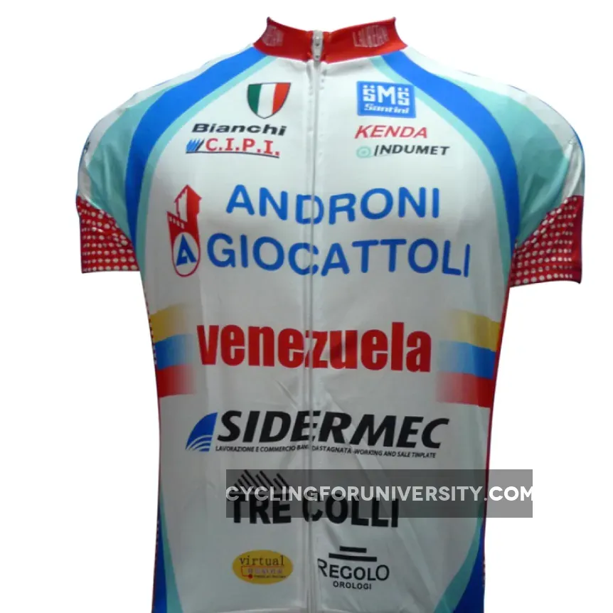 ANDRONI GIOCATTOLI 2012 Radsport-Profi-Team -Short Sleeve Jersey