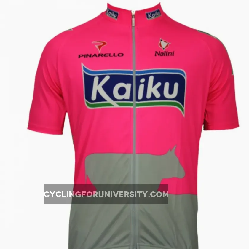 Nalini Radsport-Profi-Team Kaiku 2006 Short Sleeve Jersey