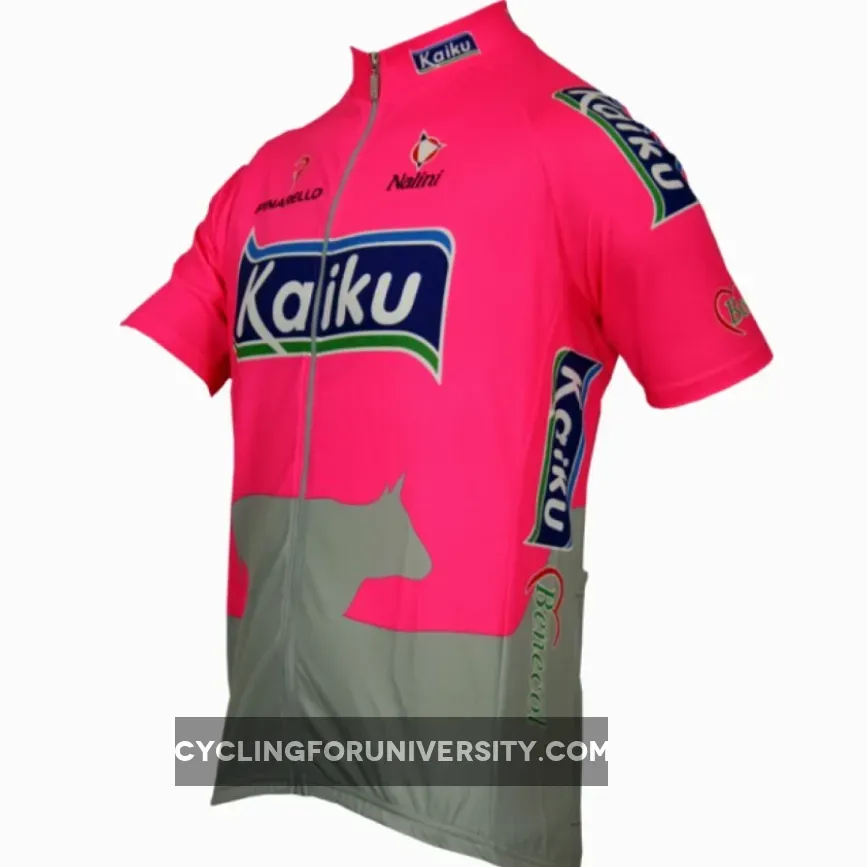 Nalini Radsport-Profi-Team Kaiku 2006 Short Sleeve Jersey