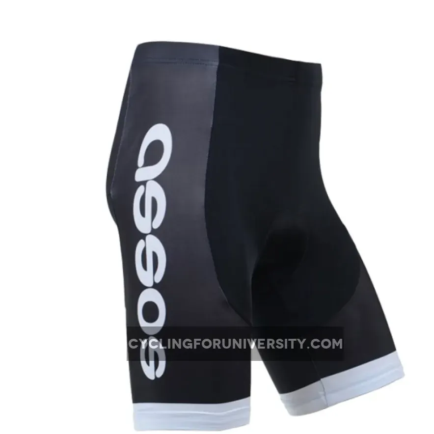 Team Assos Black White Cycling Short For Sale