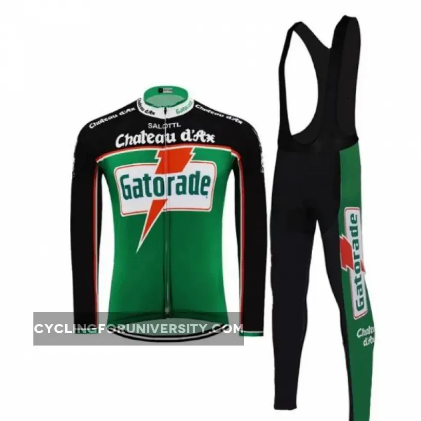 Gatorade Vintage Winter Cycling Suit Online