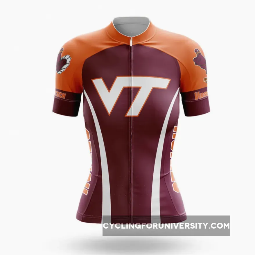 Virginia Tech - Women's Cycling / Jersey Only To Buy