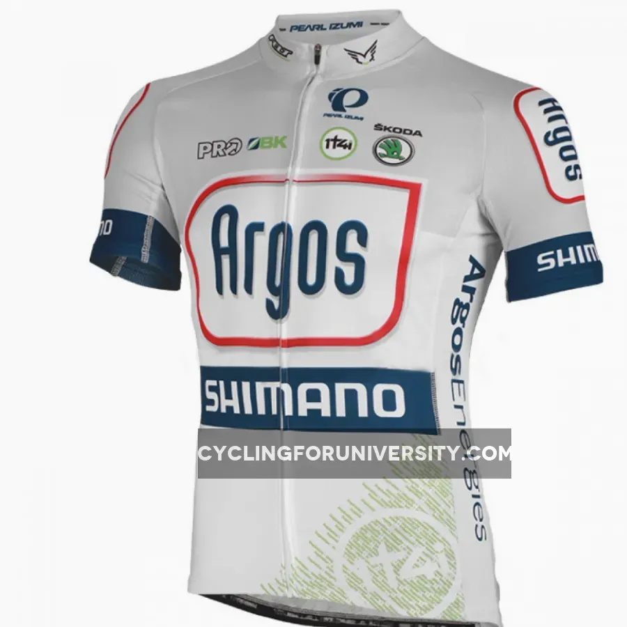 2013 ARGOS-SHIMANO 1t4i Short Sleeve Cycling Jersey Restock