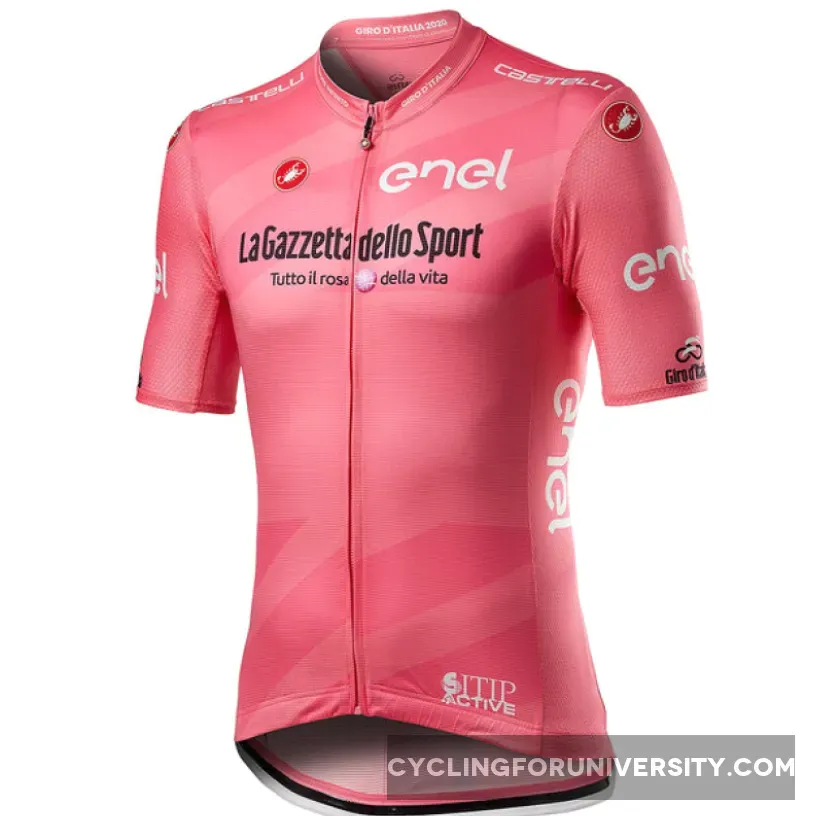 2020 Giro D' Italia Competizione Pink Leaders Jersey, GIR20J1
