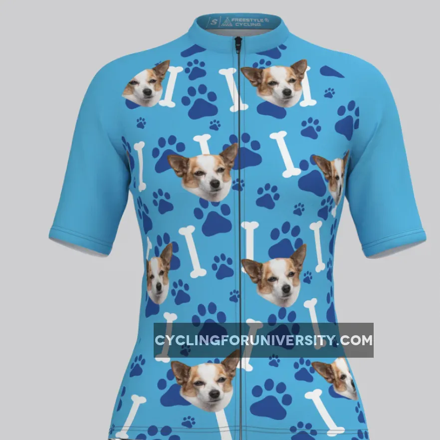 Custom Pup Face V1 Women's Jersey Restock