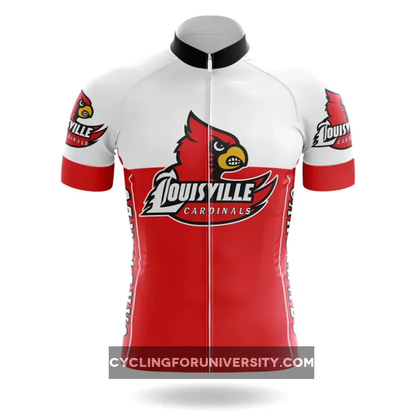 University of Louisville V2 - Men's Cycling / Jersey Only