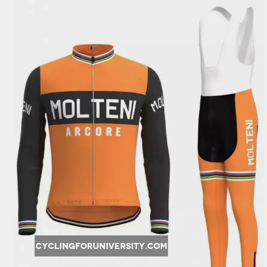 Molteni Cycling Set Long Sleeve For Sale