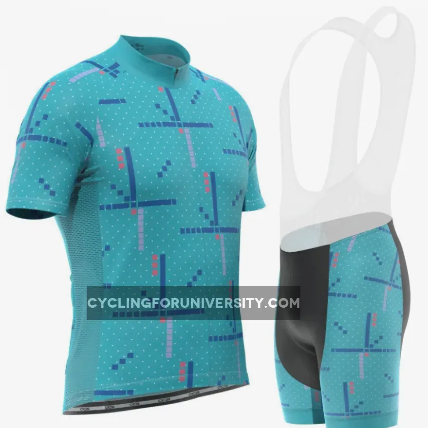 Men's PDX Terminal Carpet Short Sleeve Cycling Kit Restock