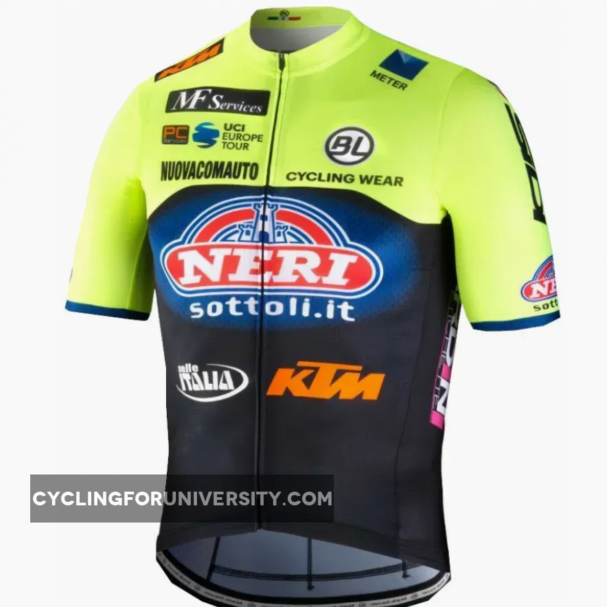 Neri Sottoli Selli Italia Jersey, Brand New NER19J1