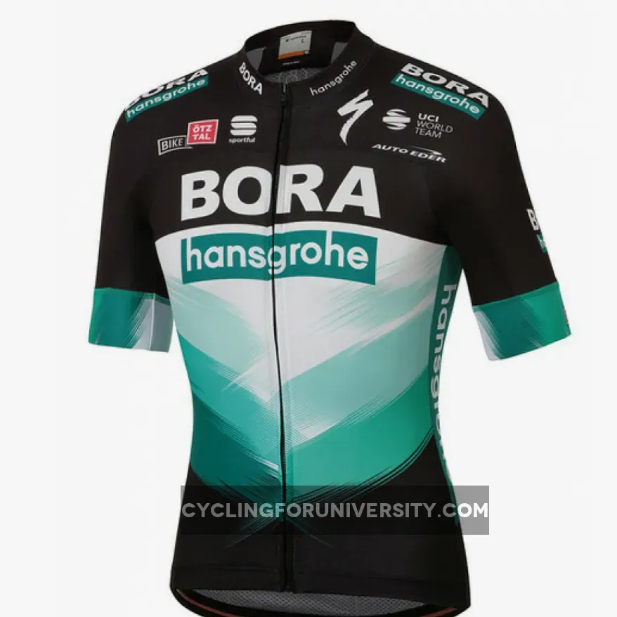 2020 Bora Hansgrohe Green Black Jersey, Online BOR20J1