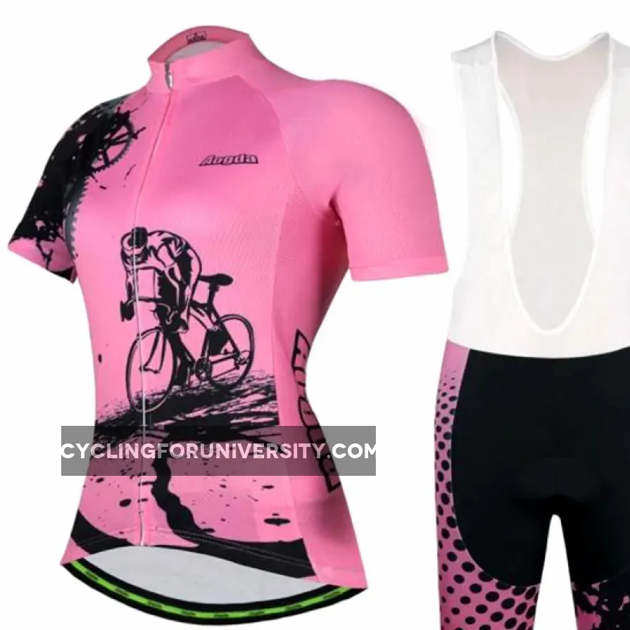 Women Bike Pink Cycling Set For Sale