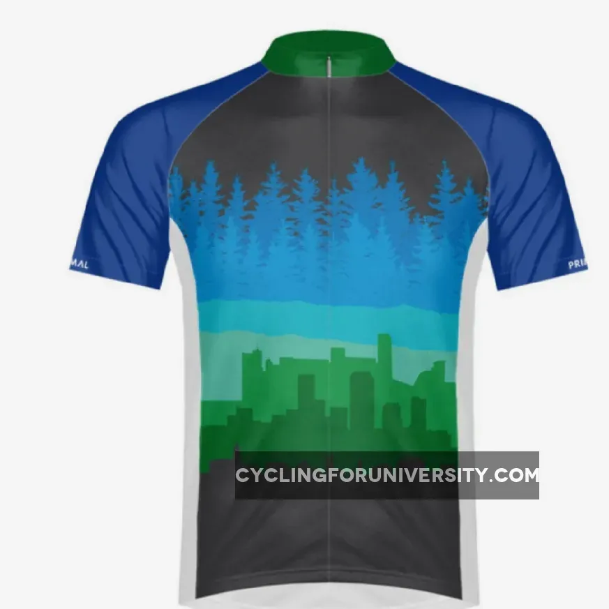 Primal Wear Urban Edge Sport Cut Full Zip Short Sleeve Cycling Jersey URBNJ20M-M