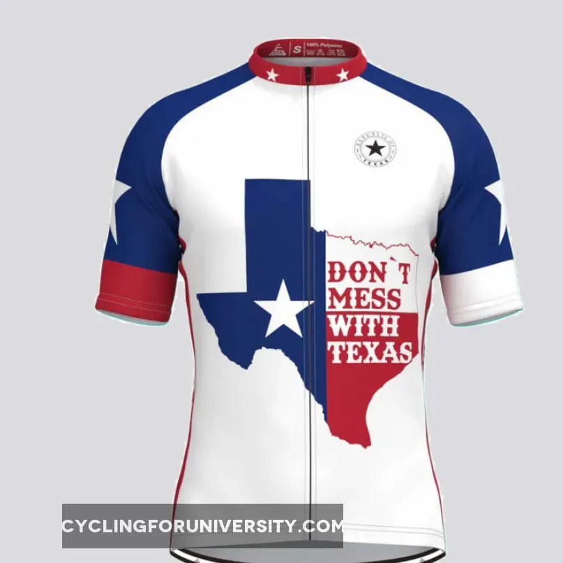 Don't Mess With Texas 1856 Cycling Jersey For Sale