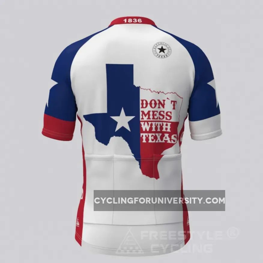 Don't Mess With Texas 1856 Cycling Jersey For Sale