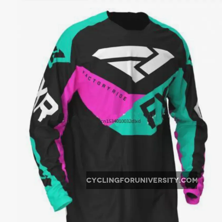 2021 moto downhill Jersey MTB jersey Off road long mountain bike motocross Jersey BMX DH MTB t shirt clothes