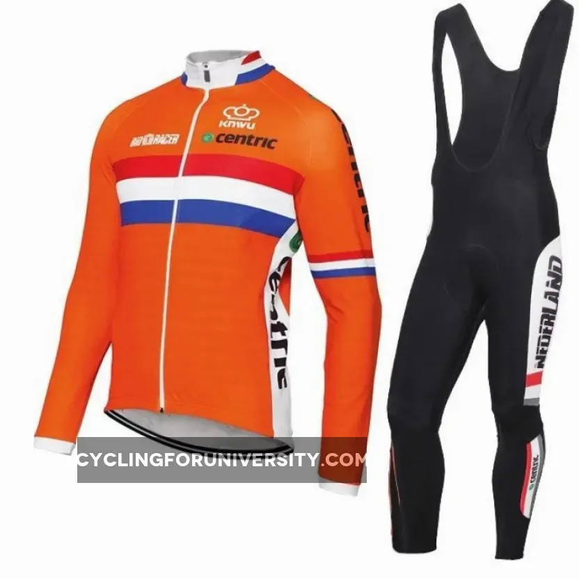 Team Netherlands Thermal Fleece Cycling Set Restock