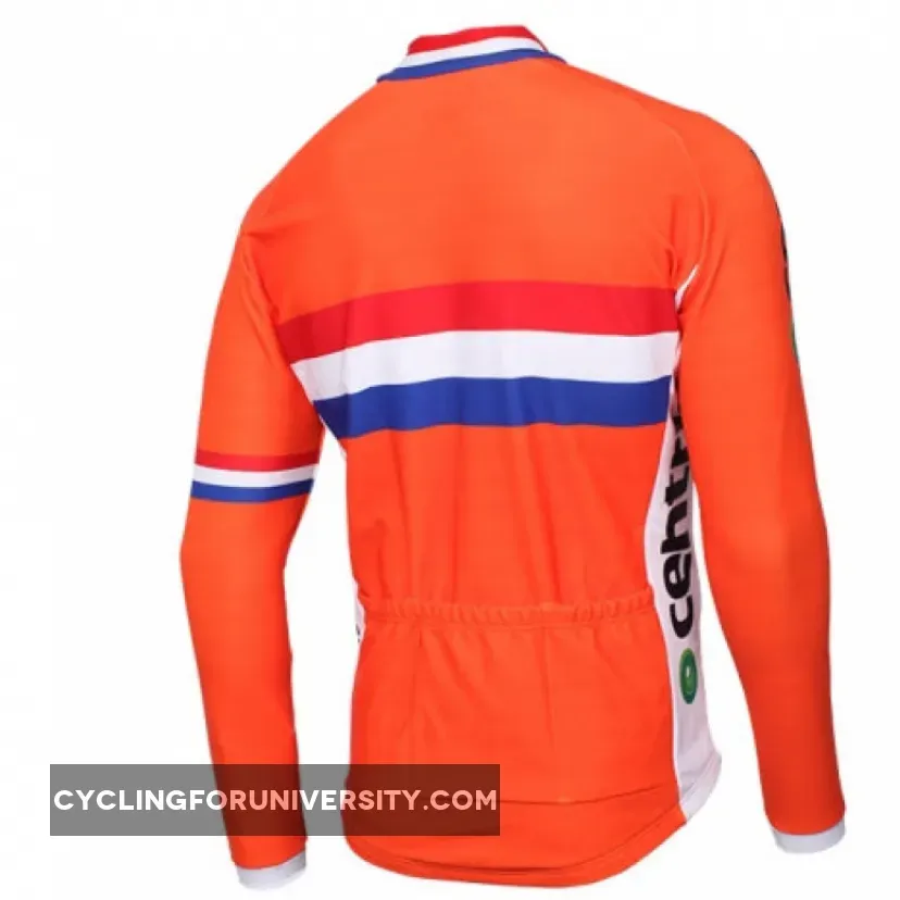Team Netherlands Thermal Fleece Cycling Set Restock