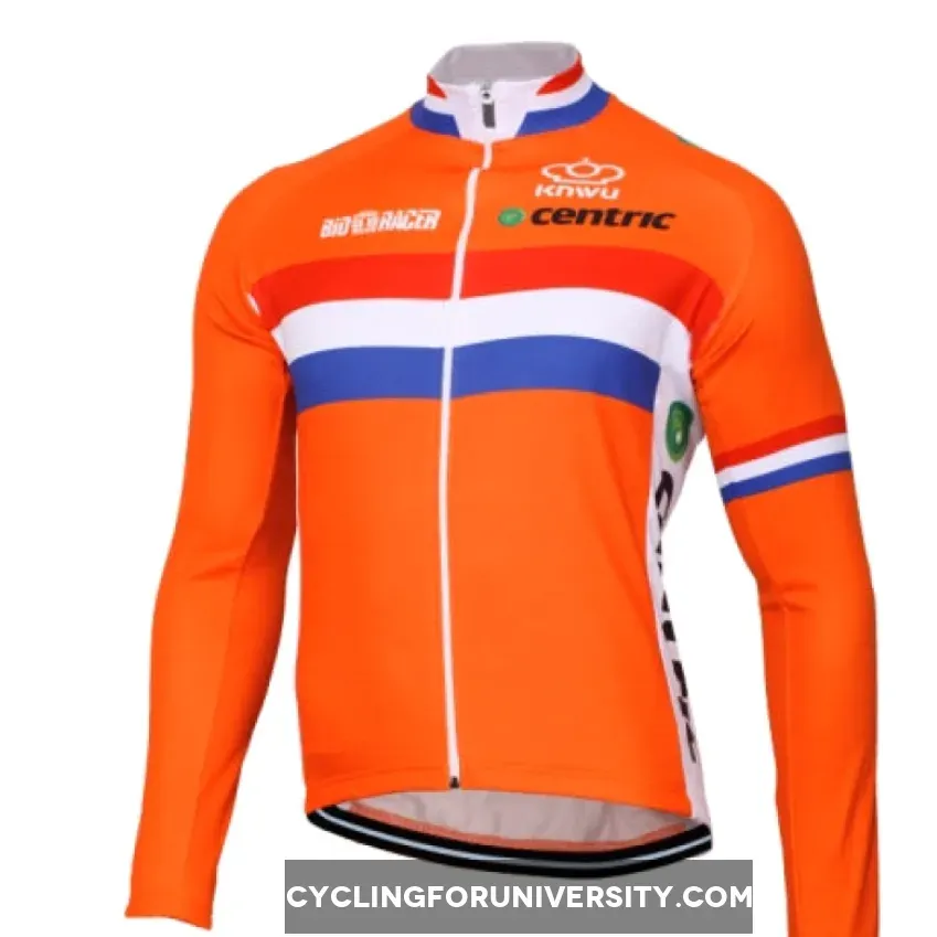 Team Netherlands Thermal Fleece Cycling Set Restock