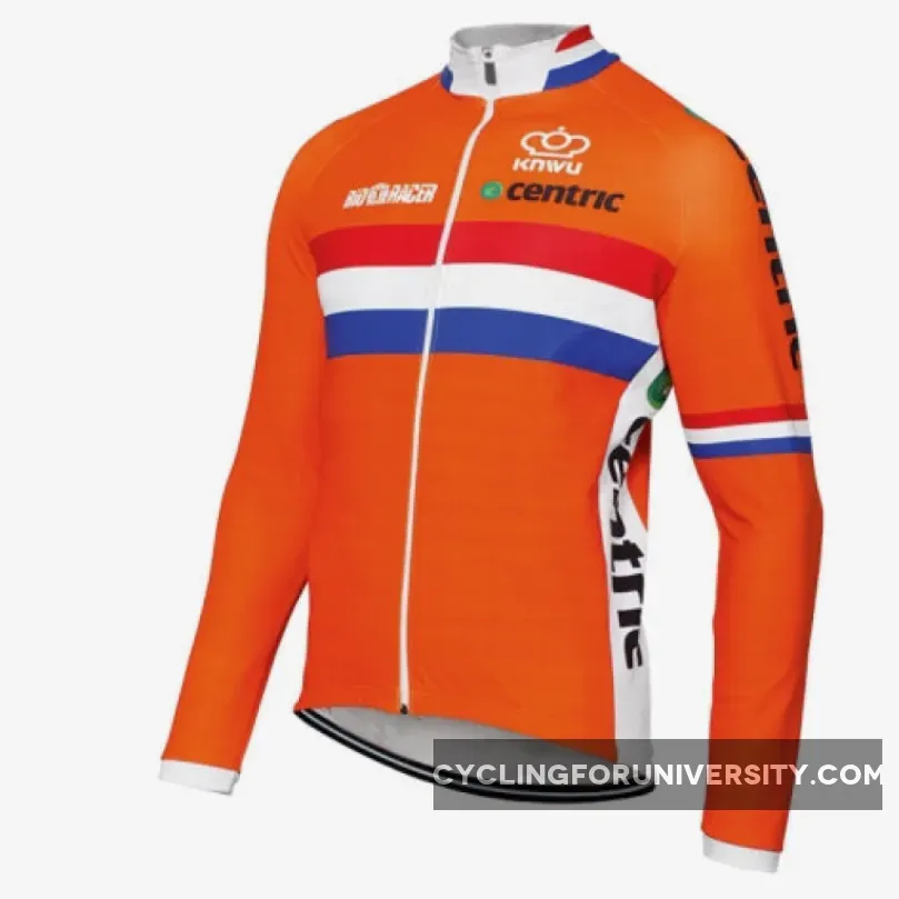 Team Netherlands Thermal Fleece Cycling Set Restock