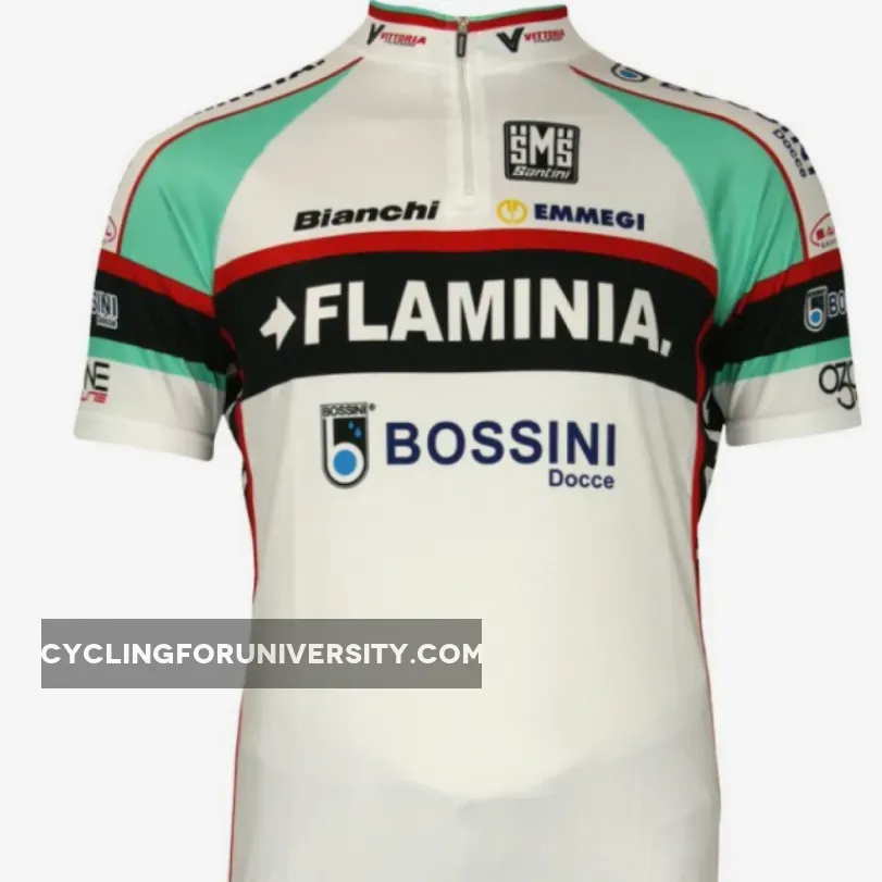Flaminia 2010 Radsport-Profi-Team - Short Sleeve Jersey