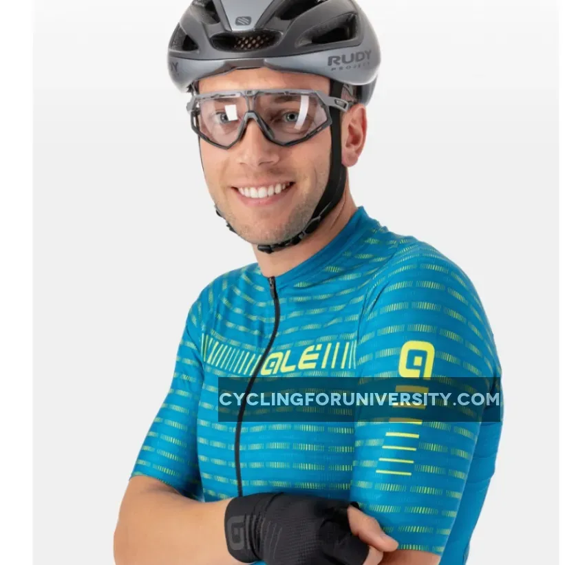 ALE' Green Road PRR Blue Jersey, Outlet