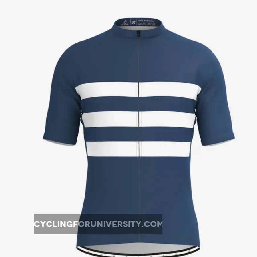 Men's Classic Stripe Jersey - Navy/White Brand New