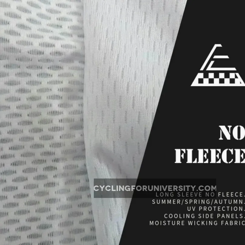 Snowflake Long Sleeve Cycling Jersey Outlet