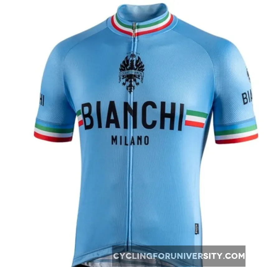 Bianchi Milano Isalle Blue Jersey, Restock