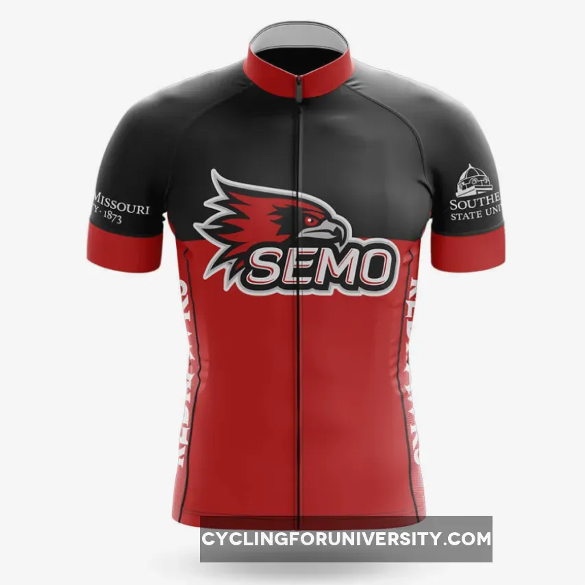 Southeast Missouri State University V2 - Men's Cycling / Jersey Only Semo Gear