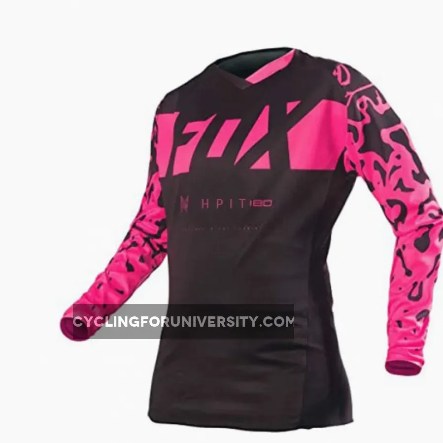 MTB jerseys 2021 Motocross jersey mtb downhill jeresy cycling mountain bike maillot ciclismo hombre quick dry jersey hpit fox Woman jerseys