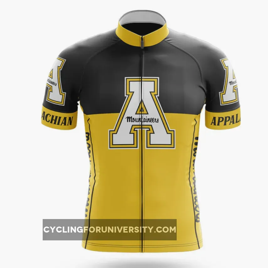 Appalachian State University V2 - Men's Cycling / Jersey Only