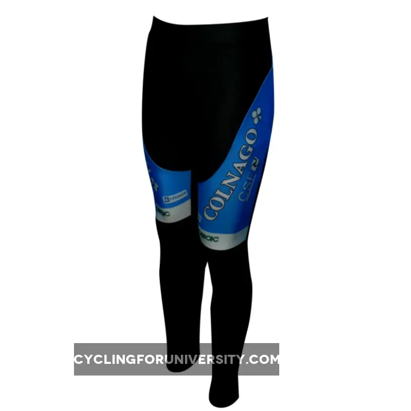 2012 TEAM COLNAGO Cycling Winter Thermal Pants Restock
