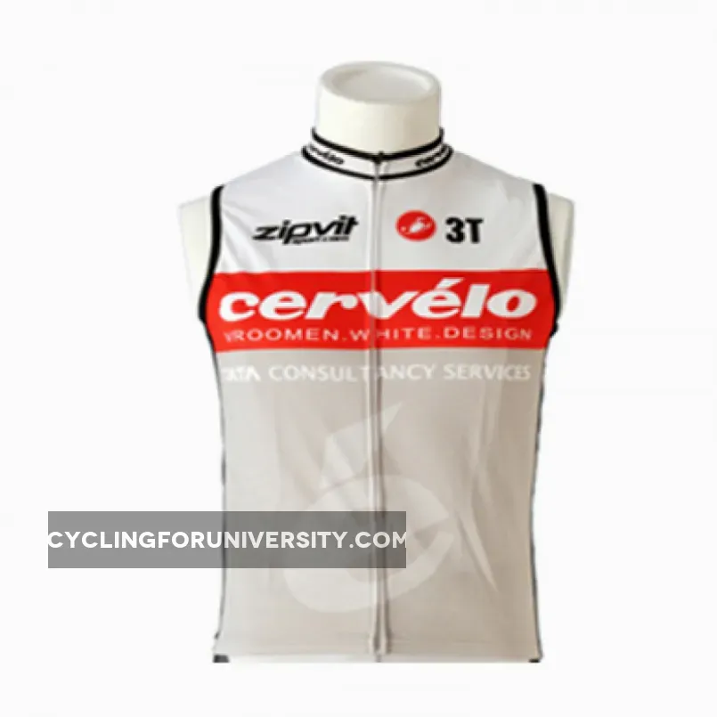2010 CERVELO Sleeveless Jersey Vest New Releases