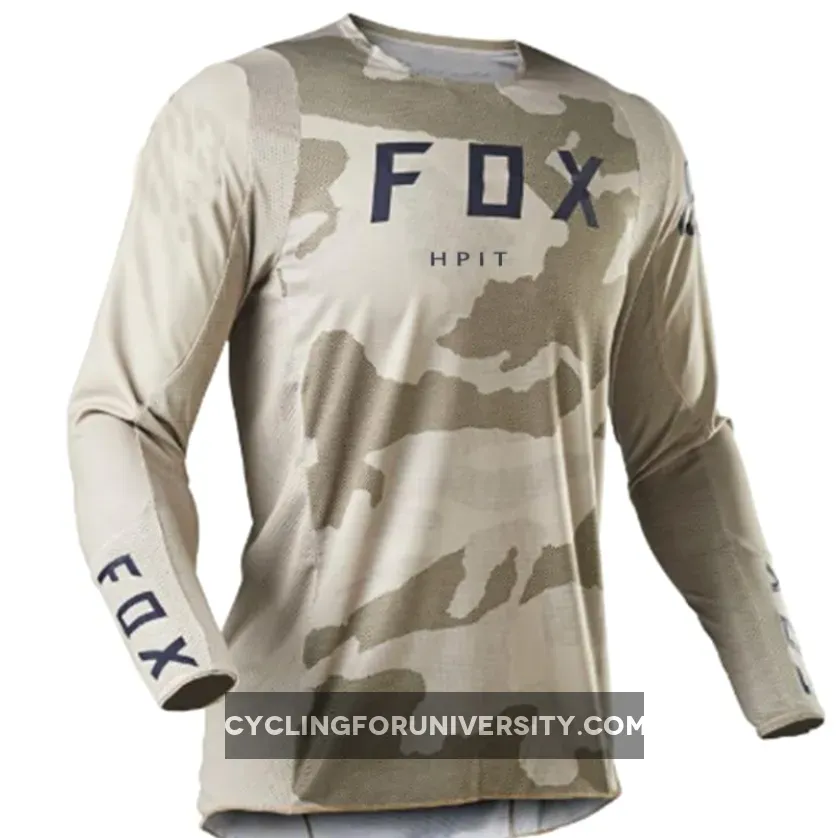 2021 Motocross Jersey Mtb Downhill Jeresy Fxr Cycling Mountain Bike DH Maillot Ciclismo Hombre Quick Dry Jersey Hpit Fox Jersey