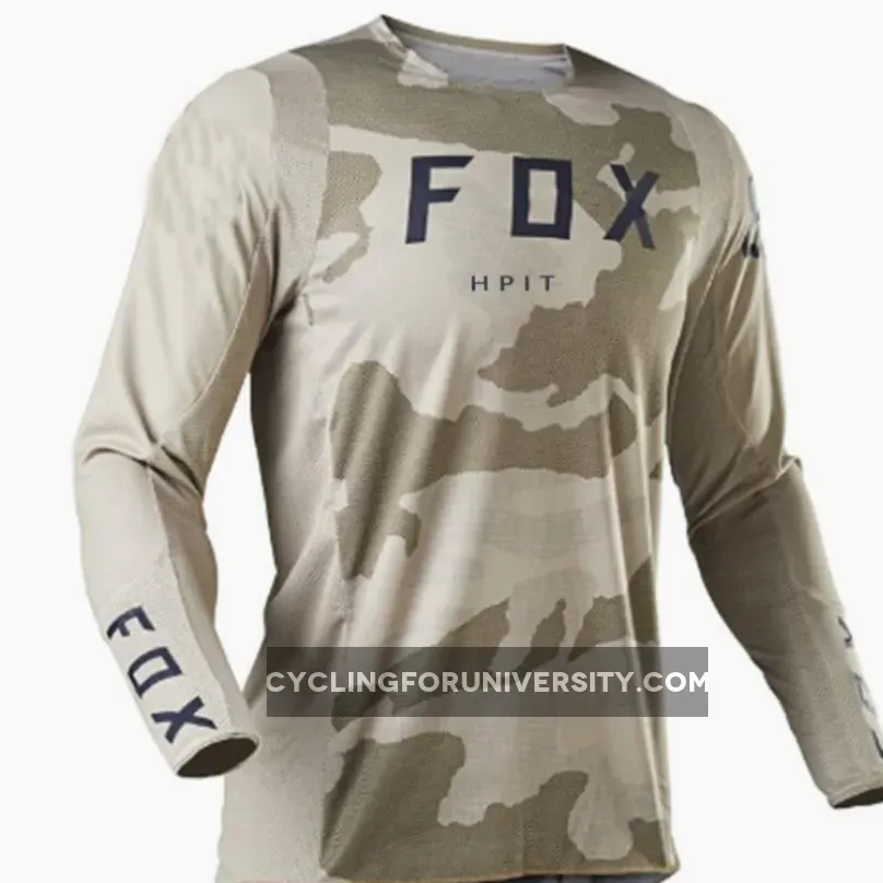 2021 Motocross Jersey Mtb Downhill Jeresy Fxr Cycling Mountain Bike DH Maillot Ciclismo Hombre Quick Dry Jersey Hpit Fox Jersey