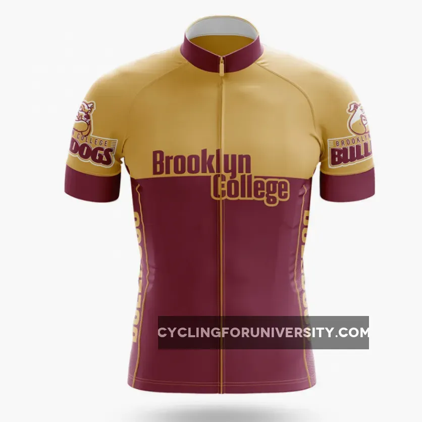 Brooklyn College V2 - Men's Cycling / Jersey Only Outlet