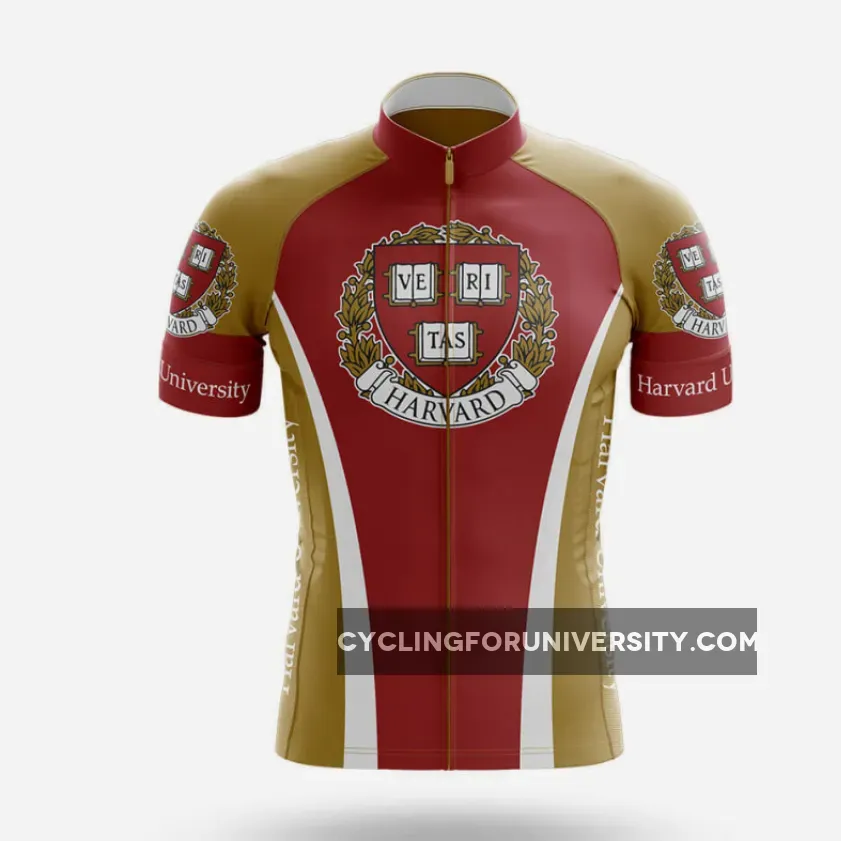 Harvard - Men's Cycling / Jersey Only, Harvard Cycling Jersey