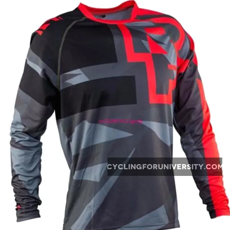 2021 Motocross 2021 Downhill Jersey Mountain Bike Motorcycle Cycling MX Off Road Bicycle MTB T-Shirt Long Sleeve moto