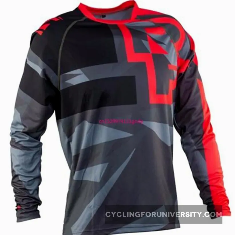 2021 Motocross 2021 Downhill Jersey Mountain Bike Motorcycle Cycling MX Off Road Bicycle MTB T-Shirt Long Sleeve moto