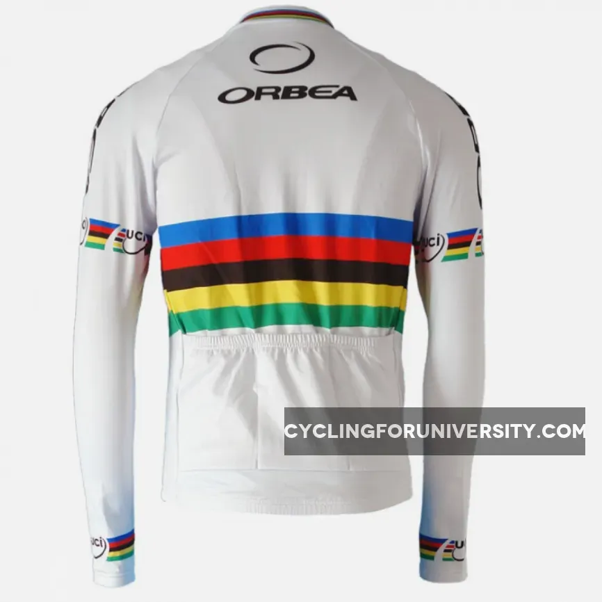 Orbea 2009 World Champion Team Jersey - Long Sleeve