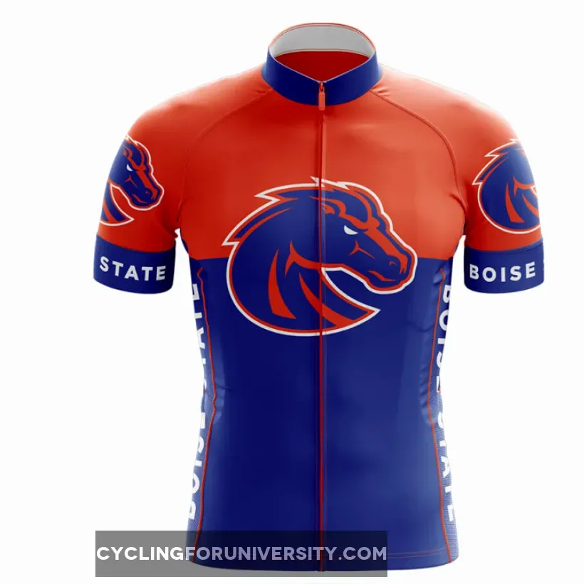 Boise State University V2 - Men's Cycling / Jersey Only