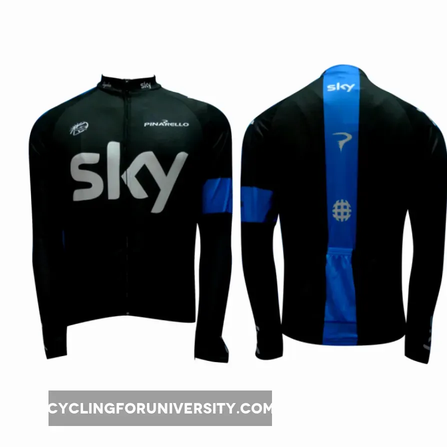 SKY Team 2013 Cycling Winter Jacket Outlet