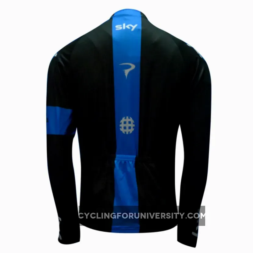 SKY Team 2013 Cycling Winter Jacket Outlet