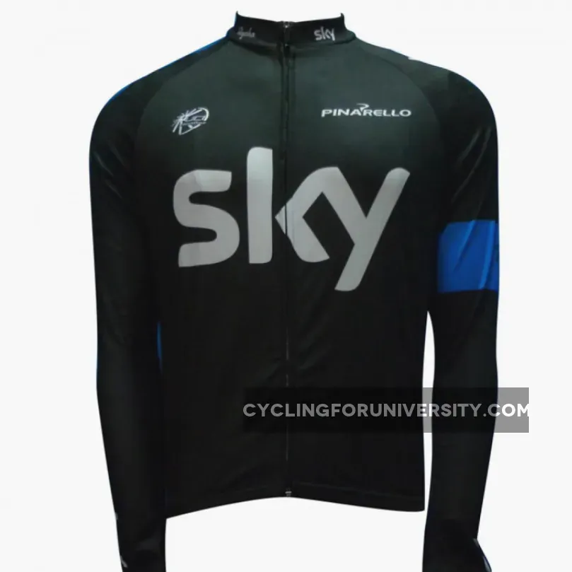 SKY Team 2013 Cycling Winter Jacket Outlet
