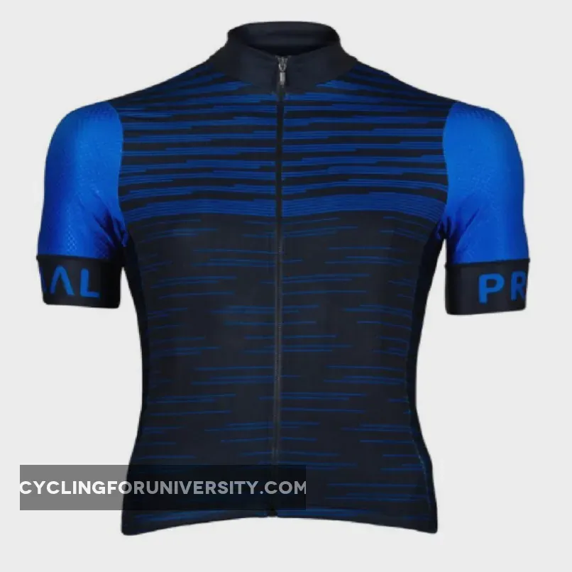 Primal Wear Stirling Men's Helix 2.0 Race Cut Full Zip Cycling Jersey STI1J03M-M